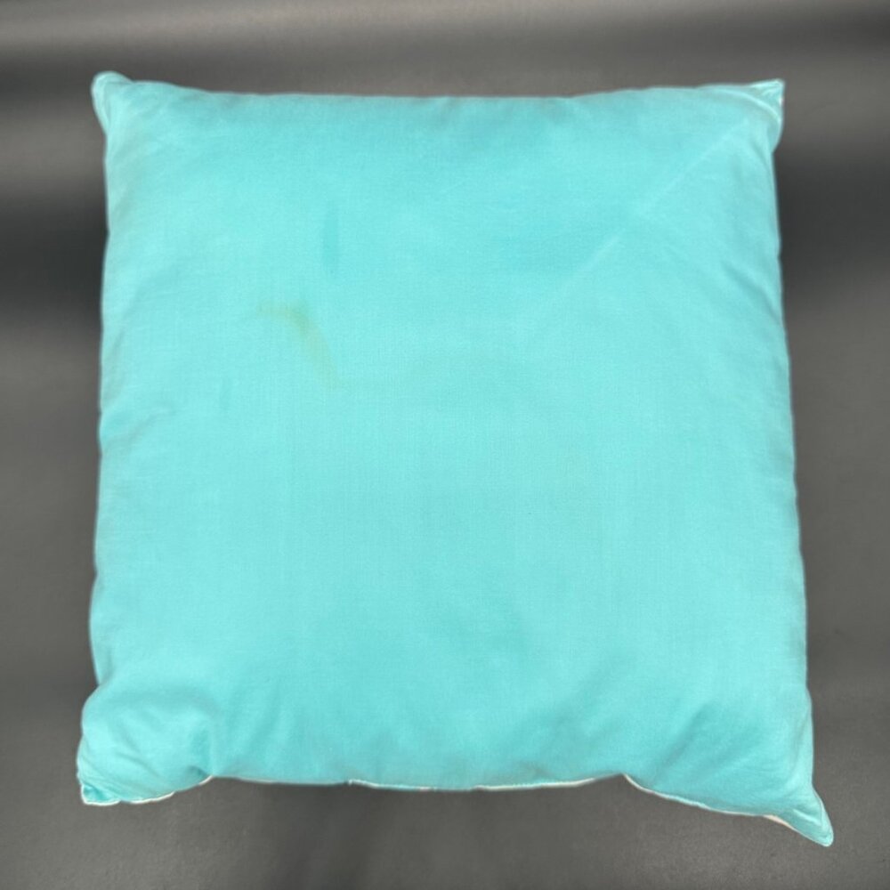 Handmade Embroidered Cactus Throw Pillow Kitschy Anthropomorphic Decorative - Picture 3 of 11